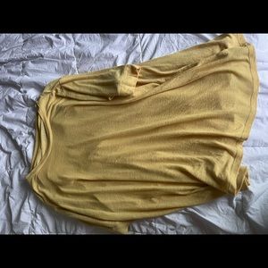 Target Yellow Oversized T-Shirt
